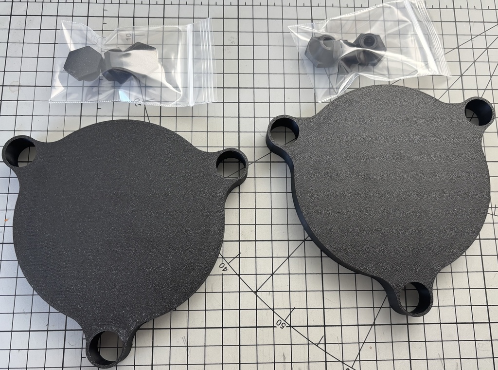 GR86 汚れ防止ストラットカバー 左右セット ボルト止め式