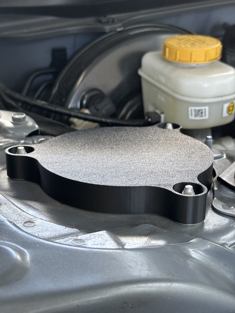 GR86 汚れ防止ストラットカバー 左右セット ボルト止め式