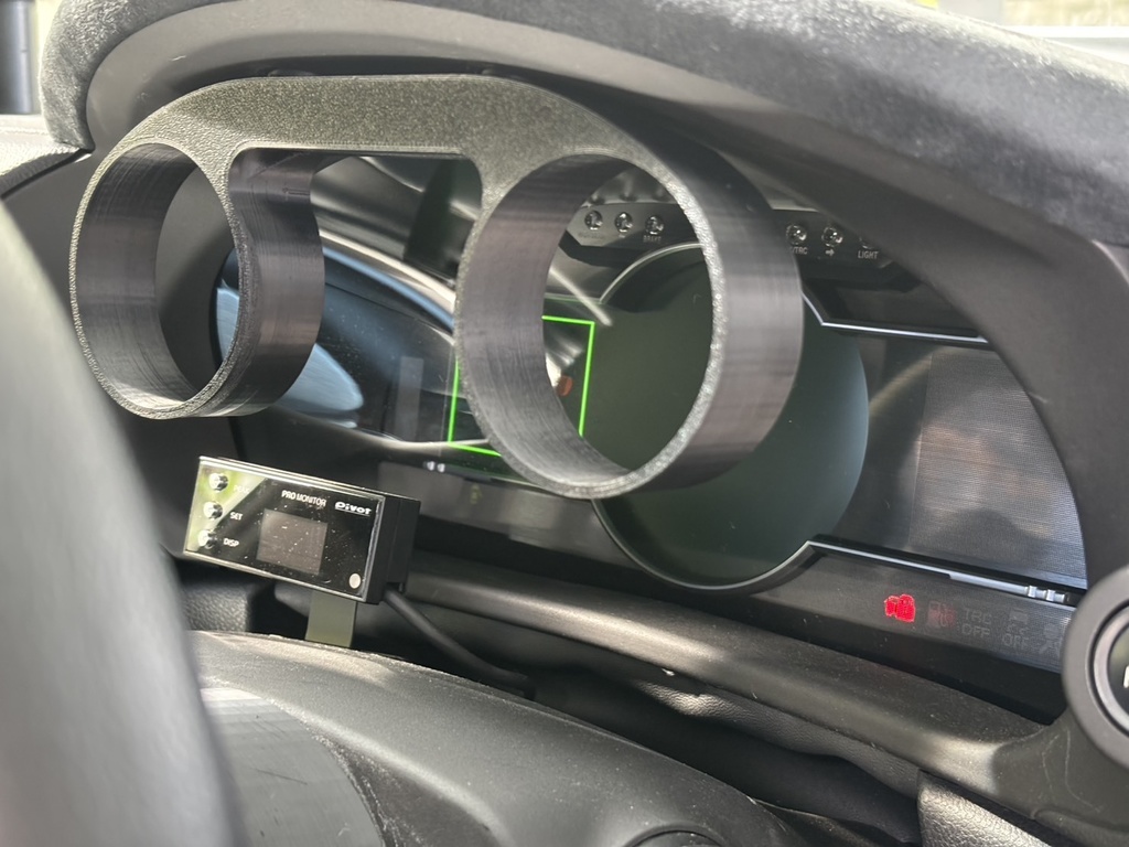 GR86 メーターホルダー(60Φ 左右2連)