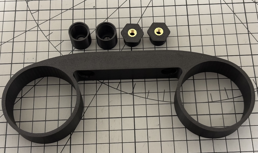 GR86 メーターホルダー(60Φ 左右2連)