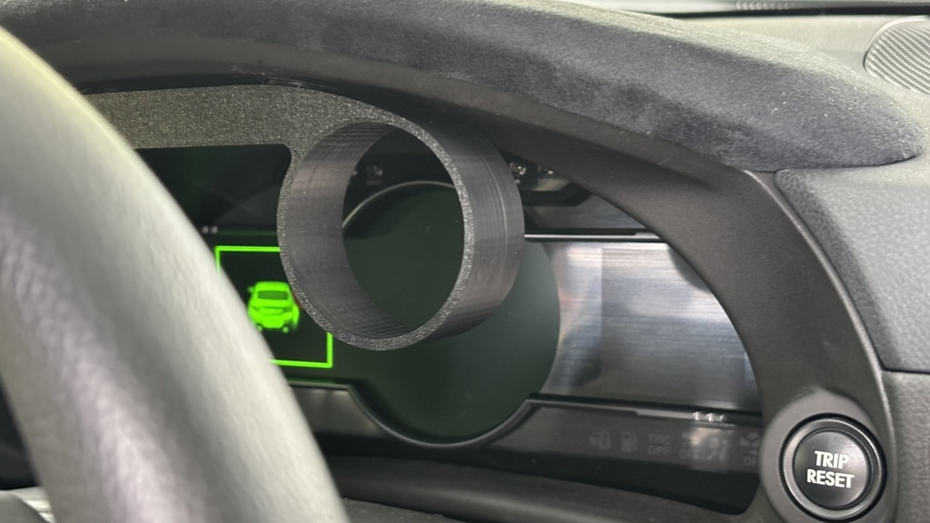 GR86 メーターホルダー(60Φ 右)