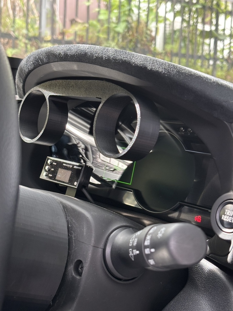 GR86 メーターホルダー(52Φ 左右2連)