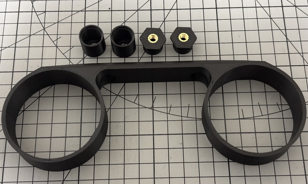 GR86 メーターホルダー(52Φ 左右2連)