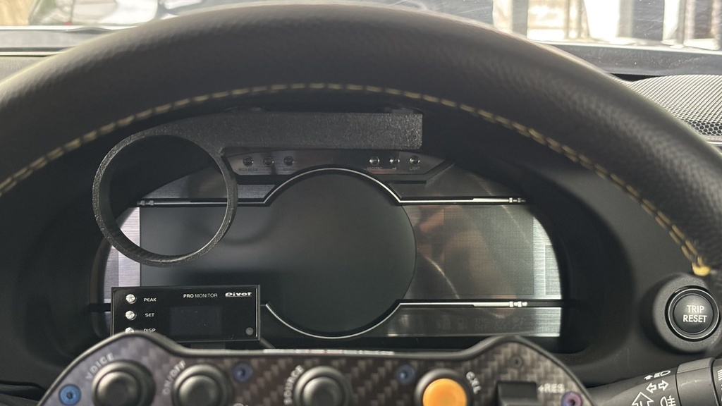 GR86 メーターホルダー(52Φ 左)