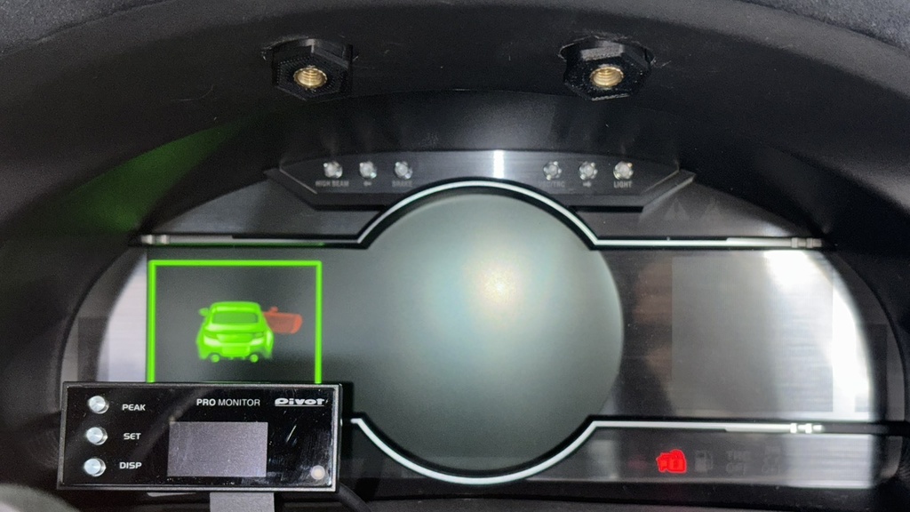 GR86 Dasai Mochiマウント(ブラック)