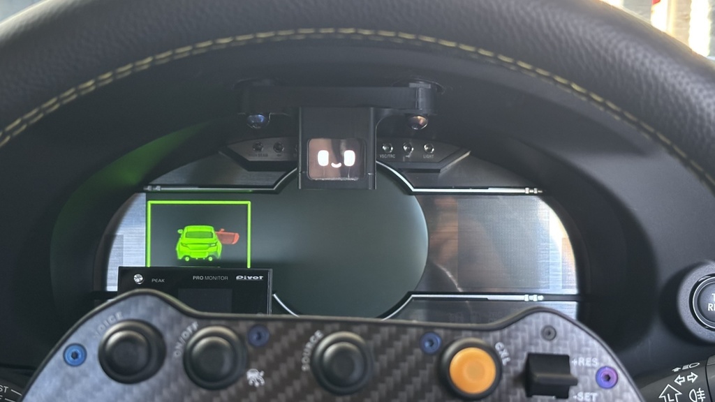 GR86 Dasai Mochiマウント(ブラック)