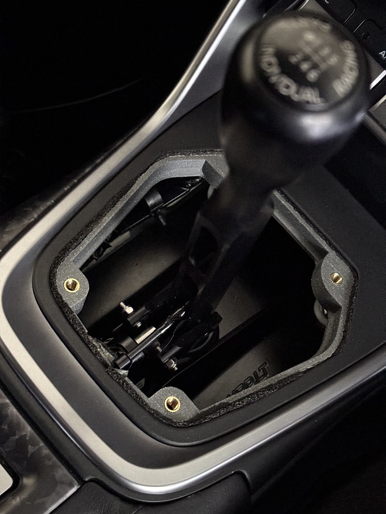 GR86_BRZ IRPショートシフター装着車専用 シフトブーツレスキット