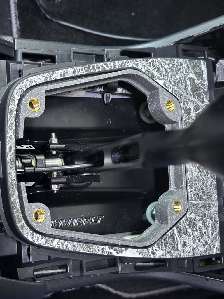 (2026/1販売開始)GR86_BRZ IRPショートシフター装着車専用 シフトブーツレスキット