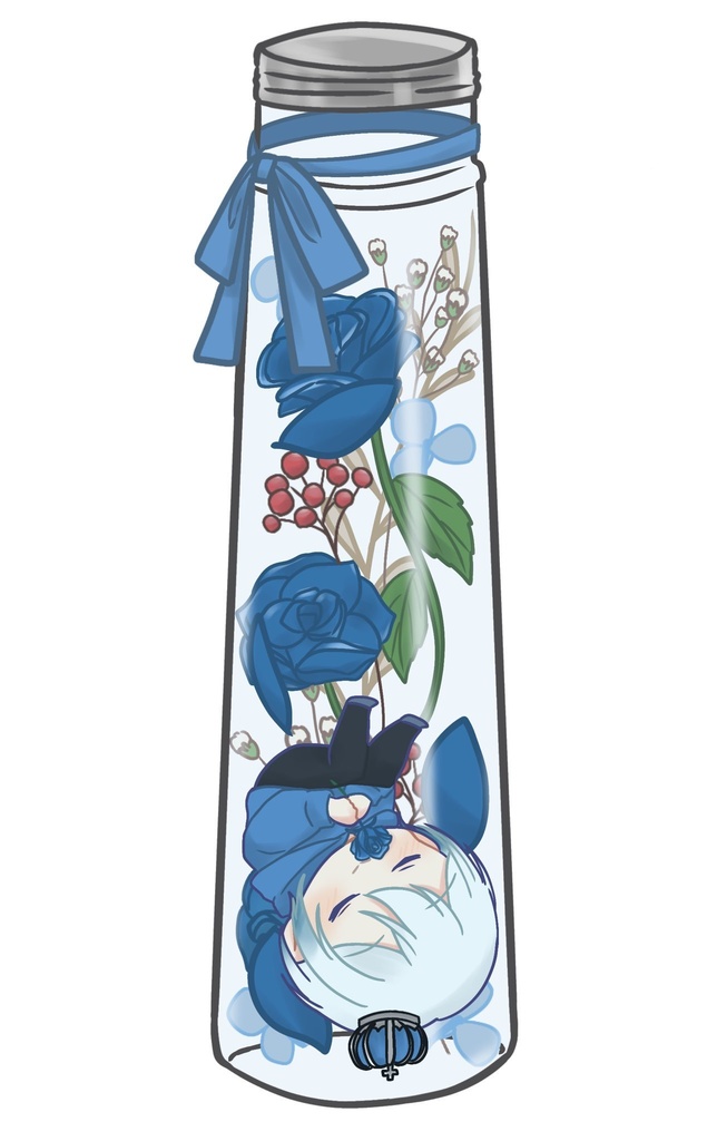 ゆうくん×ハーバリウム アクリルキーホルダーコレクション Vol.1