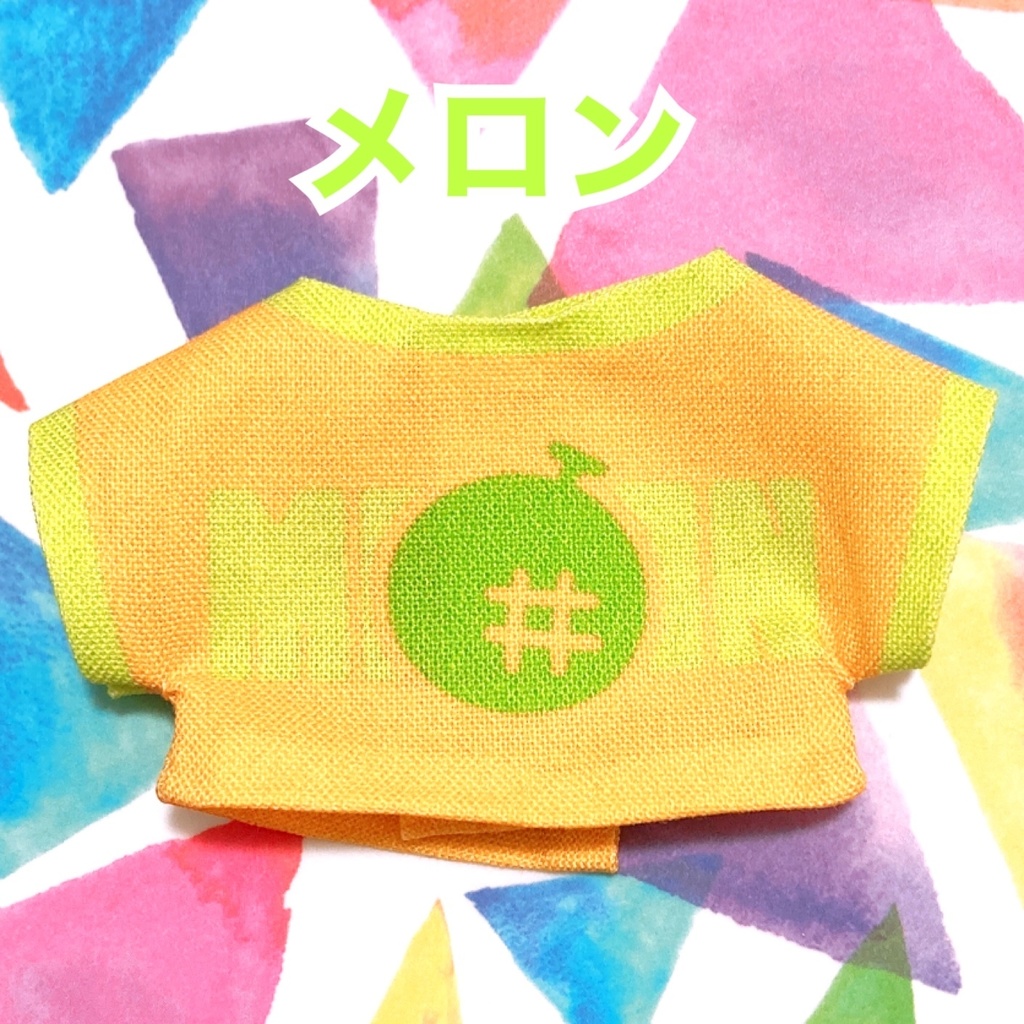 カラフルデカT(くだもの)