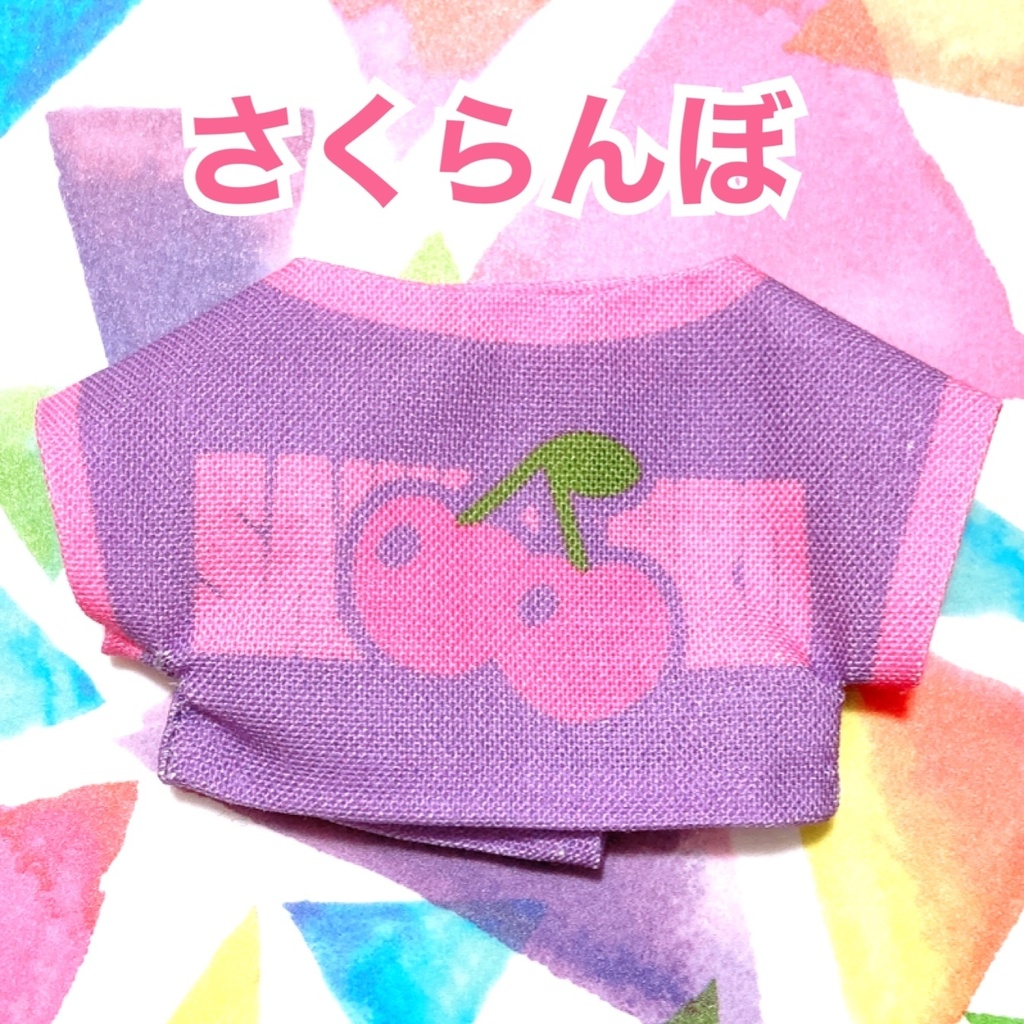 カラフルデカT(くだもの)