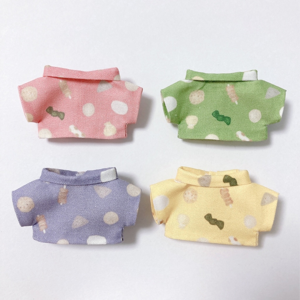 おでん柄カラーシャツ