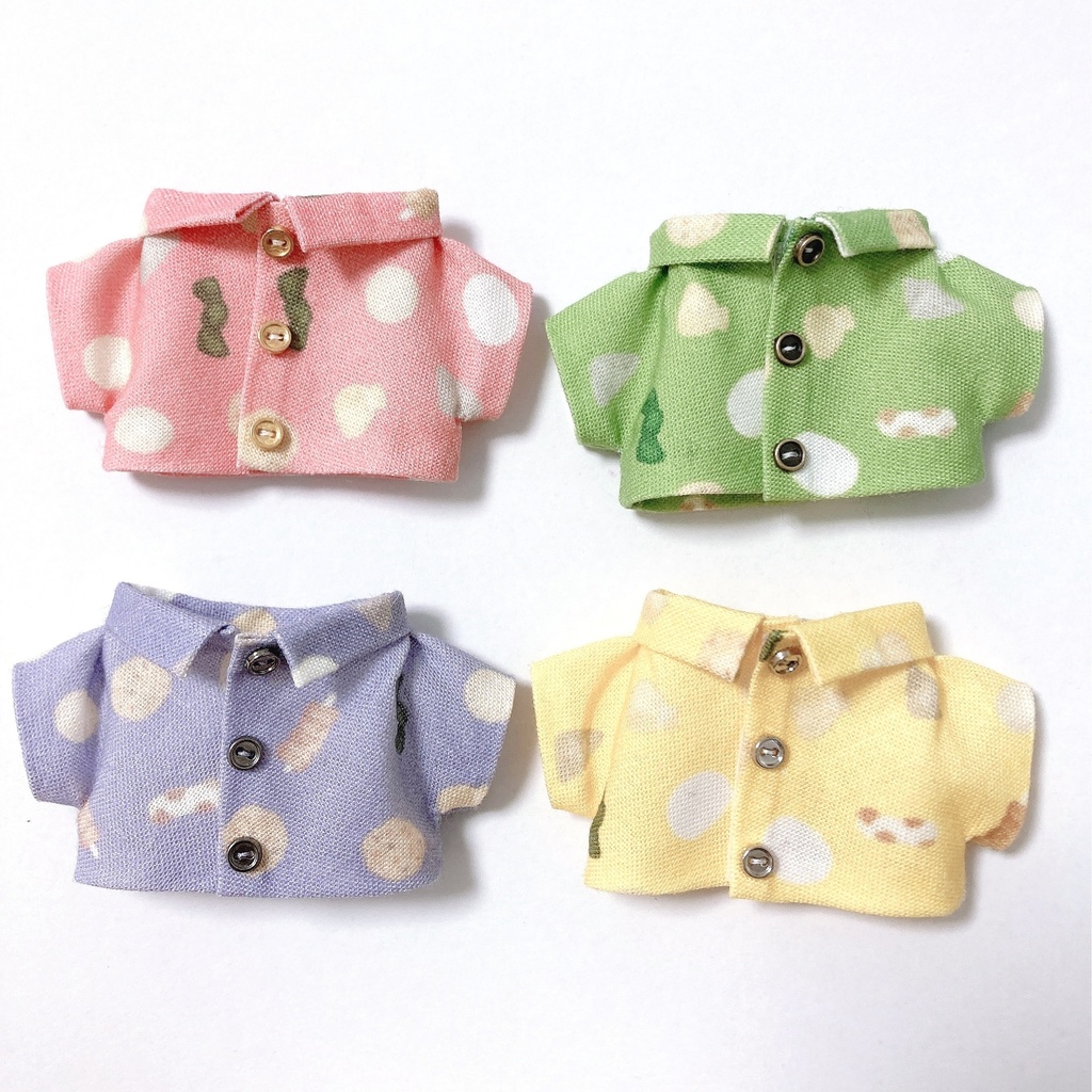 おでん柄カラーシャツ