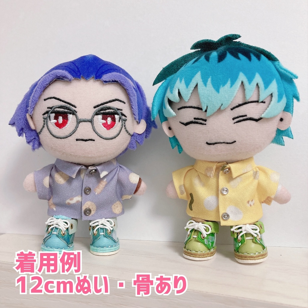 おでん柄カラーシャツ