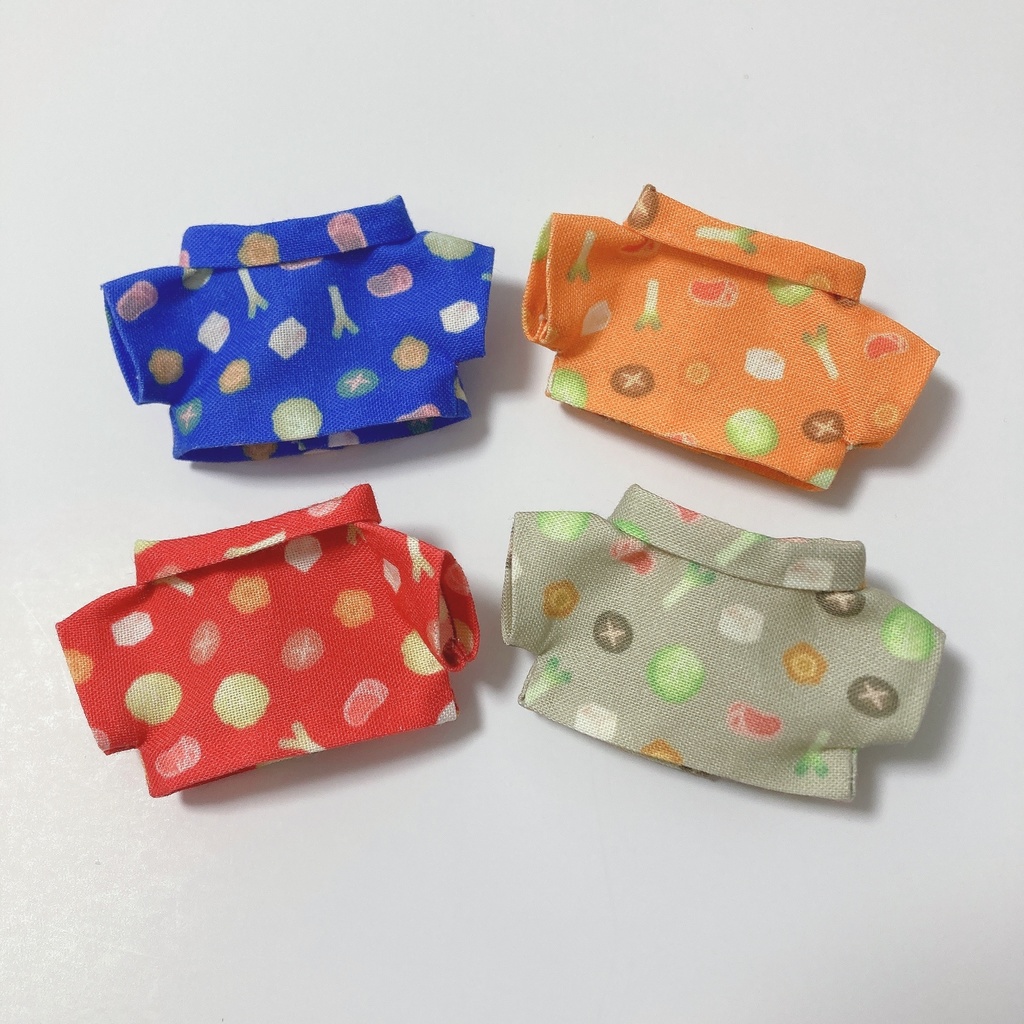 よせなべカラーシャツ