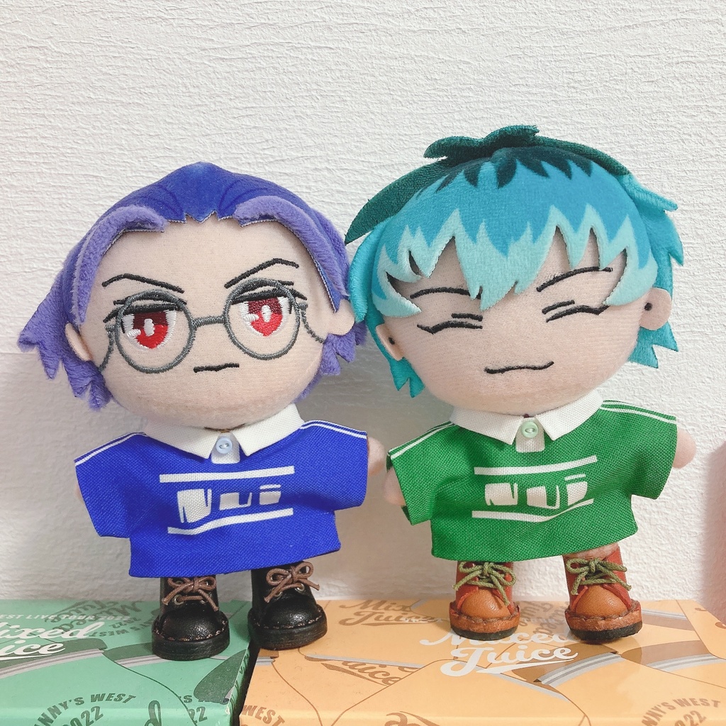 ポロシャツ風デカT