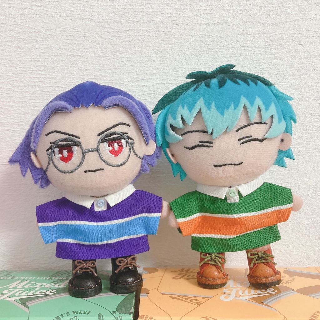 ラガーシャツ風デカT