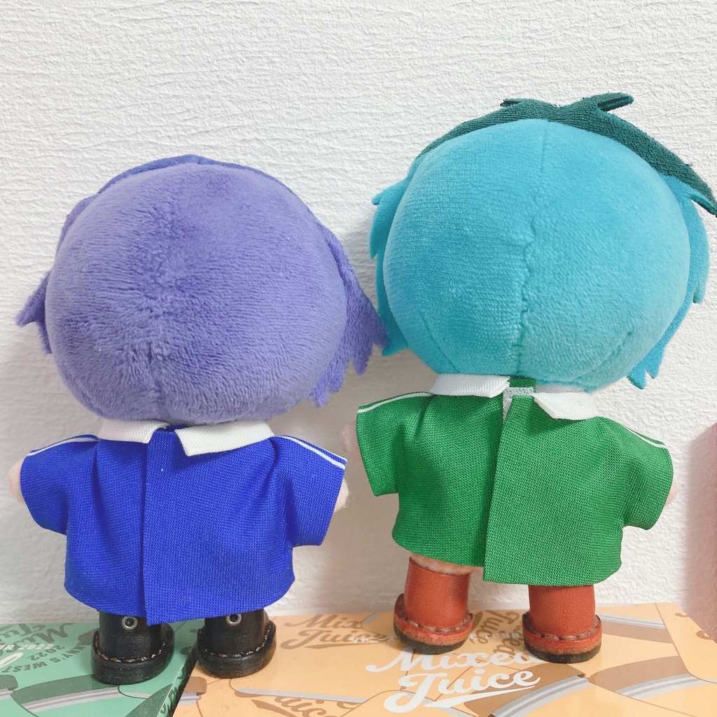 ラガーシャツ風デカT