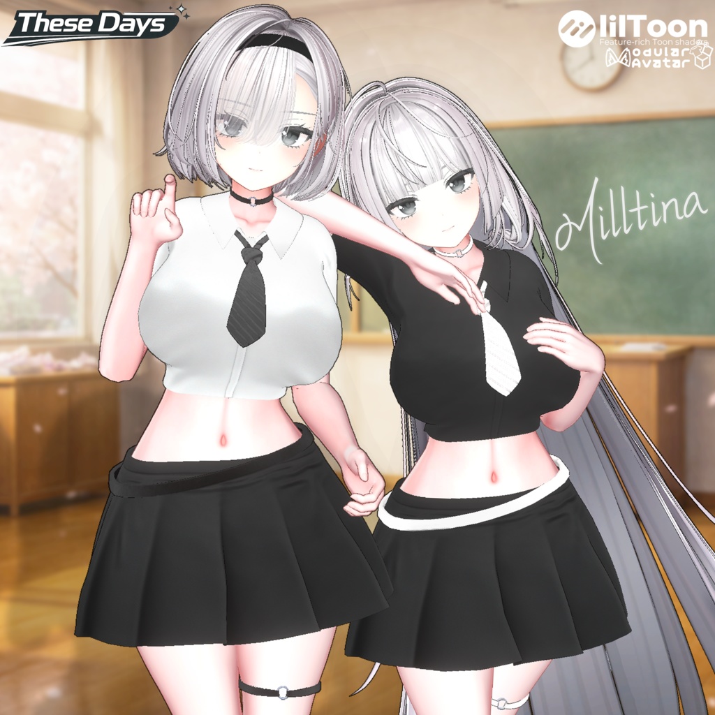 【Opening Sale】【15 Avatars】 NO_02. 🌸 These Days 🌸 🌸 あの日々 🌸