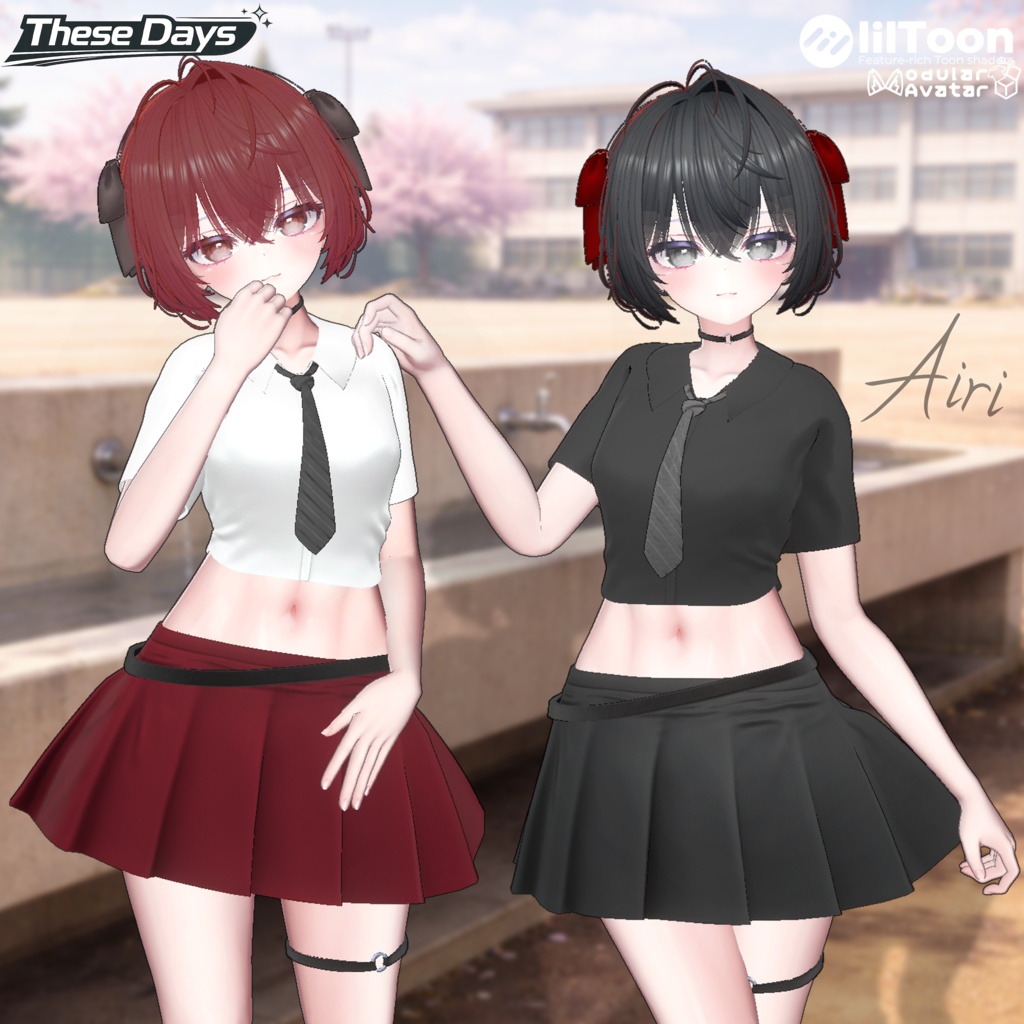 【Opening Sale】【15 Avatars】 NO_02. 🌸 These Days 🌸 🌸 あの日々 🌸