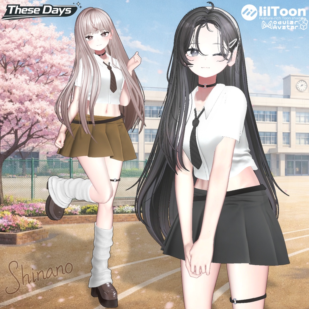 【Opening Sale】【15 Avatars】 NO_02. 🌸 These Days 🌸 🌸 あの日々 🌸