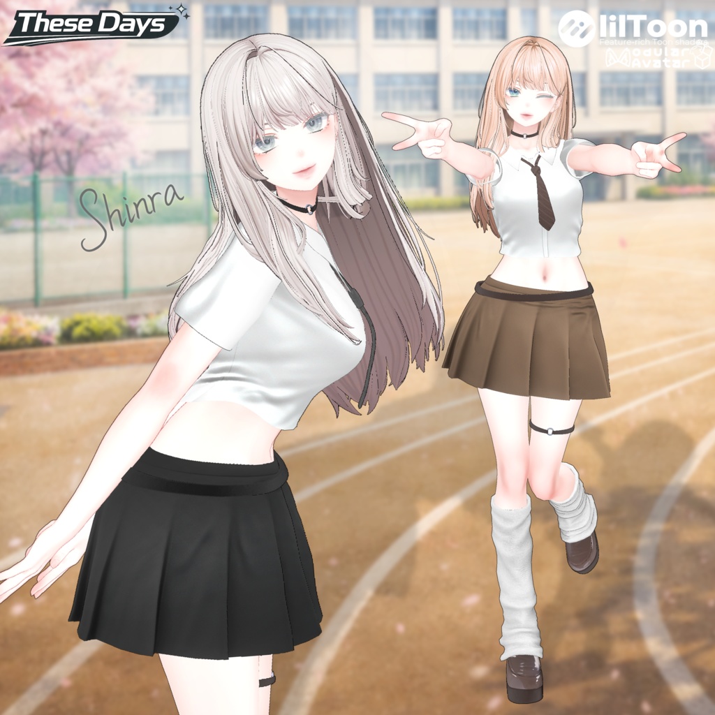 【Opening Sale】【15 Avatars】 NO_02. 🌸 These Days 🌸 🌸 あの日々 🌸