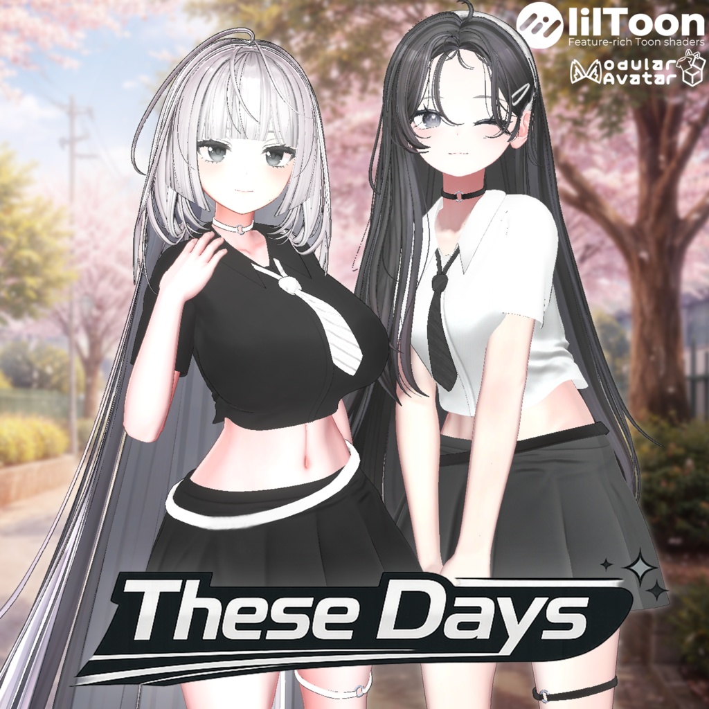 【Opening Sale】【15 Avatars】 NO_02. 🌸 These Days 🌸 🌸 あの日々 🌸