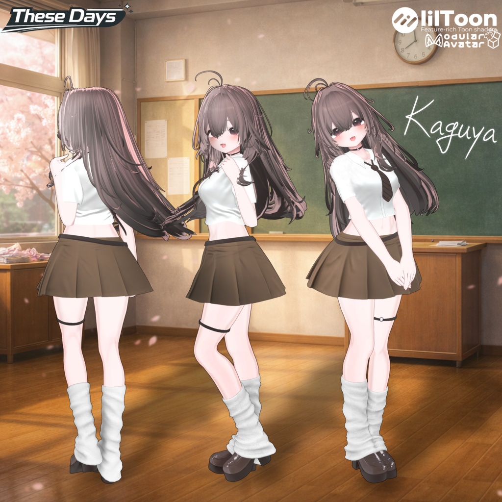 🌸Sale 中🌸【16 Avatars】 NO_02. 🌸 These Days 🌸 🌸 あの日々 🌸