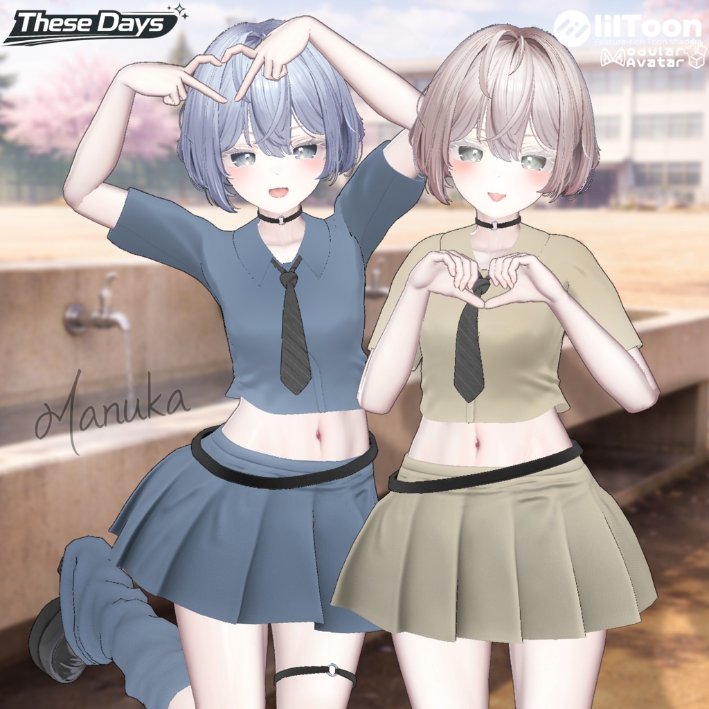 【Opening Sale】【15 Avatars】 NO_02. 🌸 These Days 🌸 🌸 あの日々 🌸