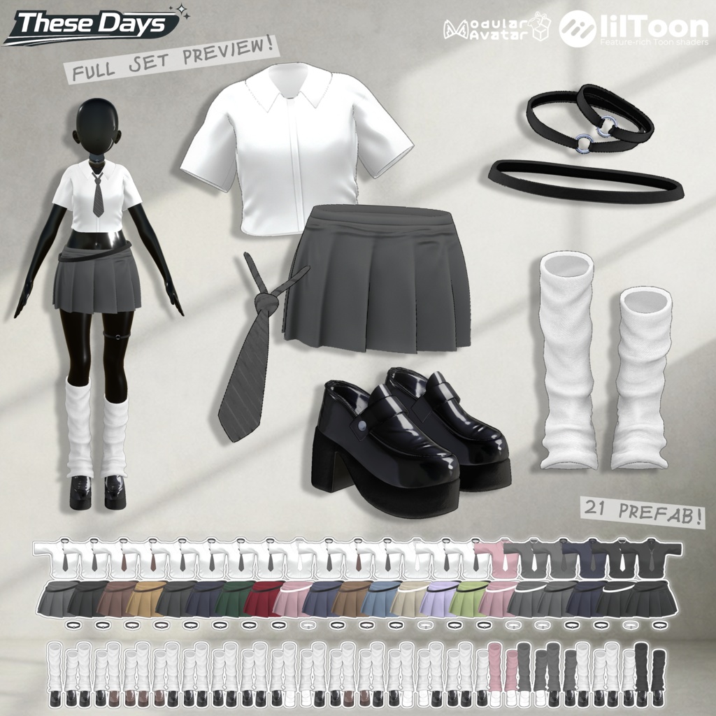 【Opening Sale】【15 Avatars】 NO_02. 🌸 These Days 🌸 🌸 あの日々 🌸