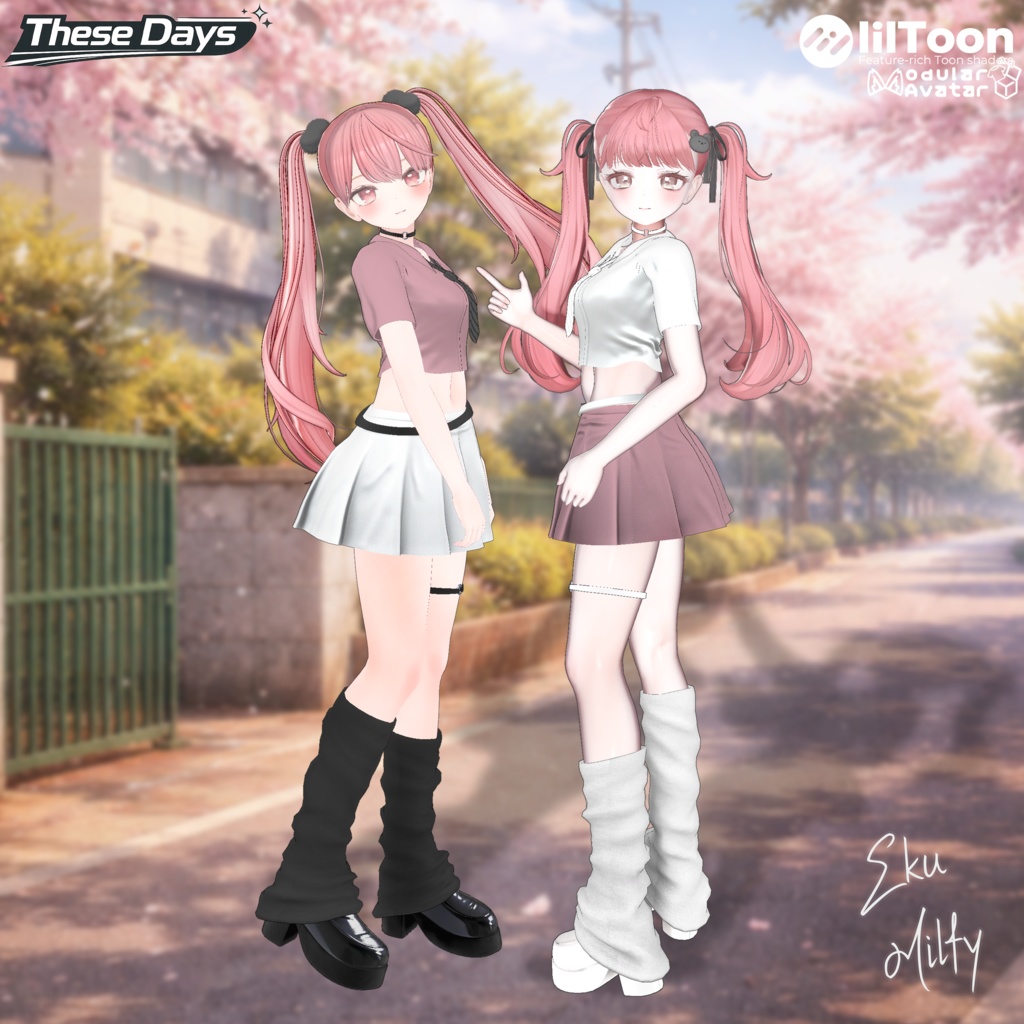 【Opening Sale】【15 Avatars】 NO_02. 🌸 These Days 🌸 🌸 あの日々 🌸