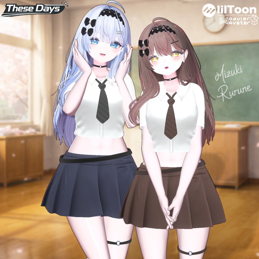 【Opening Sale】【15 Avatars】 NO_02. 🌸 These Days 🌸 🌸 あの日々 🌸