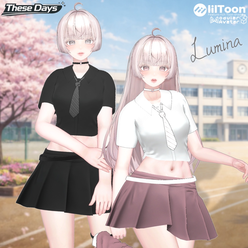 【Opening Sale】【15 Avatars】 NO_02. 🌸 These Days 🌸 🌸 あの日々 🌸