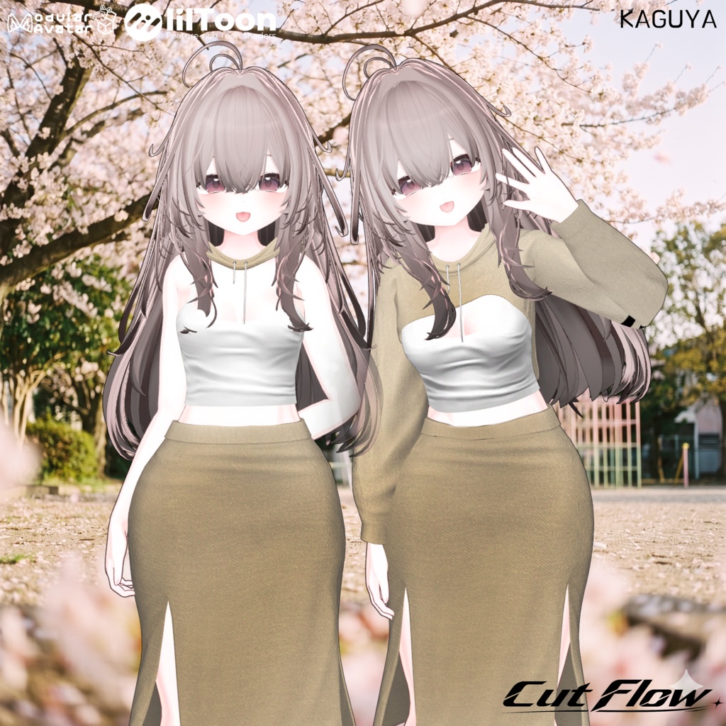 【15 Avatars】NO_03. ✂️ Cut Flow|断流(だんりゅう)