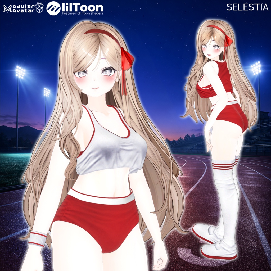 【17 Avatars】NO_04. 🍬 Sugar Sprint⚡|甘駆け(あまがけ)