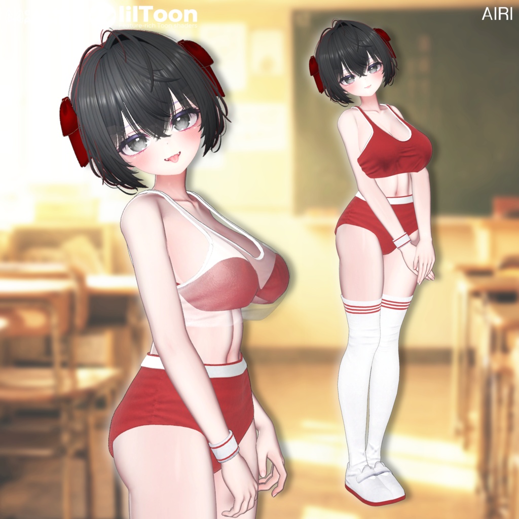 🍭Sale 中🍭【16 Avatars】NO_04. 🍬 Sugar Sprint⚡|甘駆け(あまがけ)