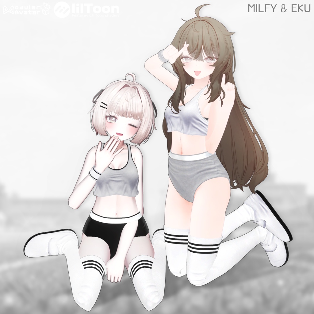 🍭Sale 中🍭【16 Avatars】NO_04. 🍬 Sugar Sprint⚡|甘駆け(あまがけ)
