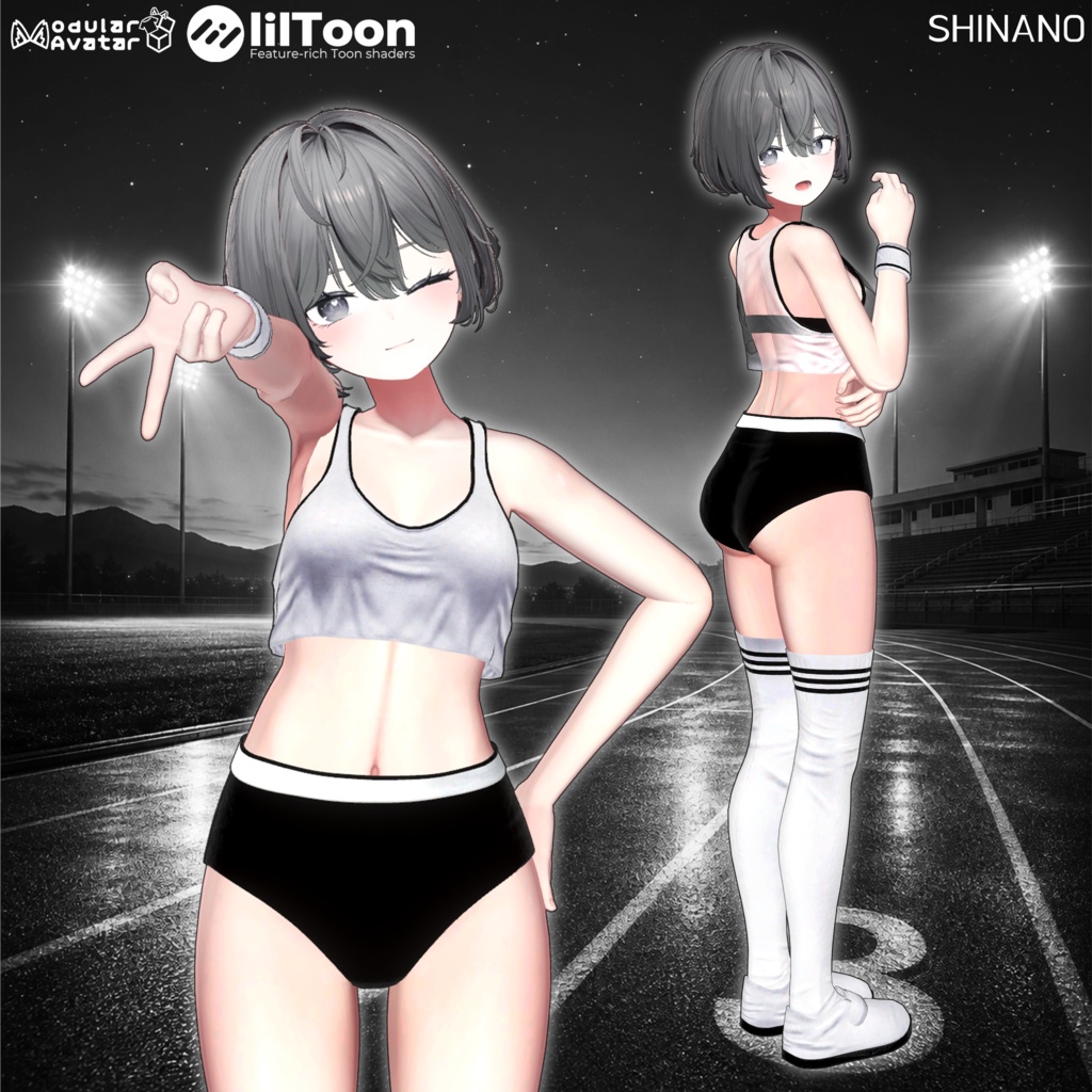 🍭Sale 中🍭【16 Avatars】NO_04. 🍬 Sugar Sprint⚡|甘駆け(あまがけ)