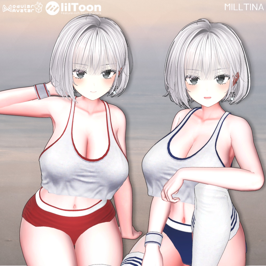 🍭Sale 中🍭【16 Avatars】NO_04. 🍬 Sugar Sprint⚡|甘駆け(あまがけ)
