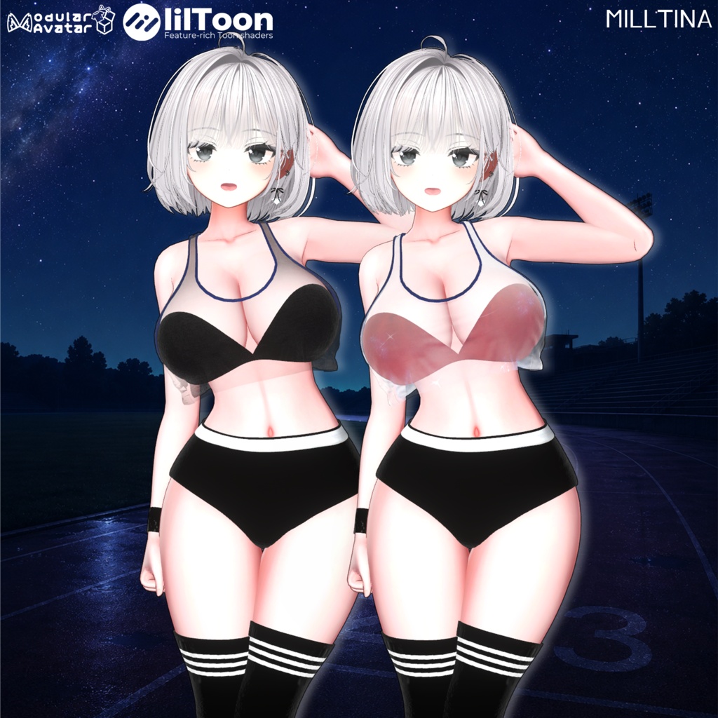 🍭Sale 中🍭【16 Avatars】NO_04. 🍬 Sugar Sprint⚡|甘駆け(あまがけ)