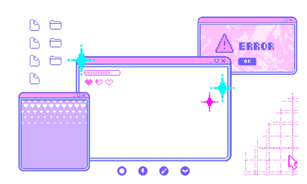 ゆめかわパネル素材