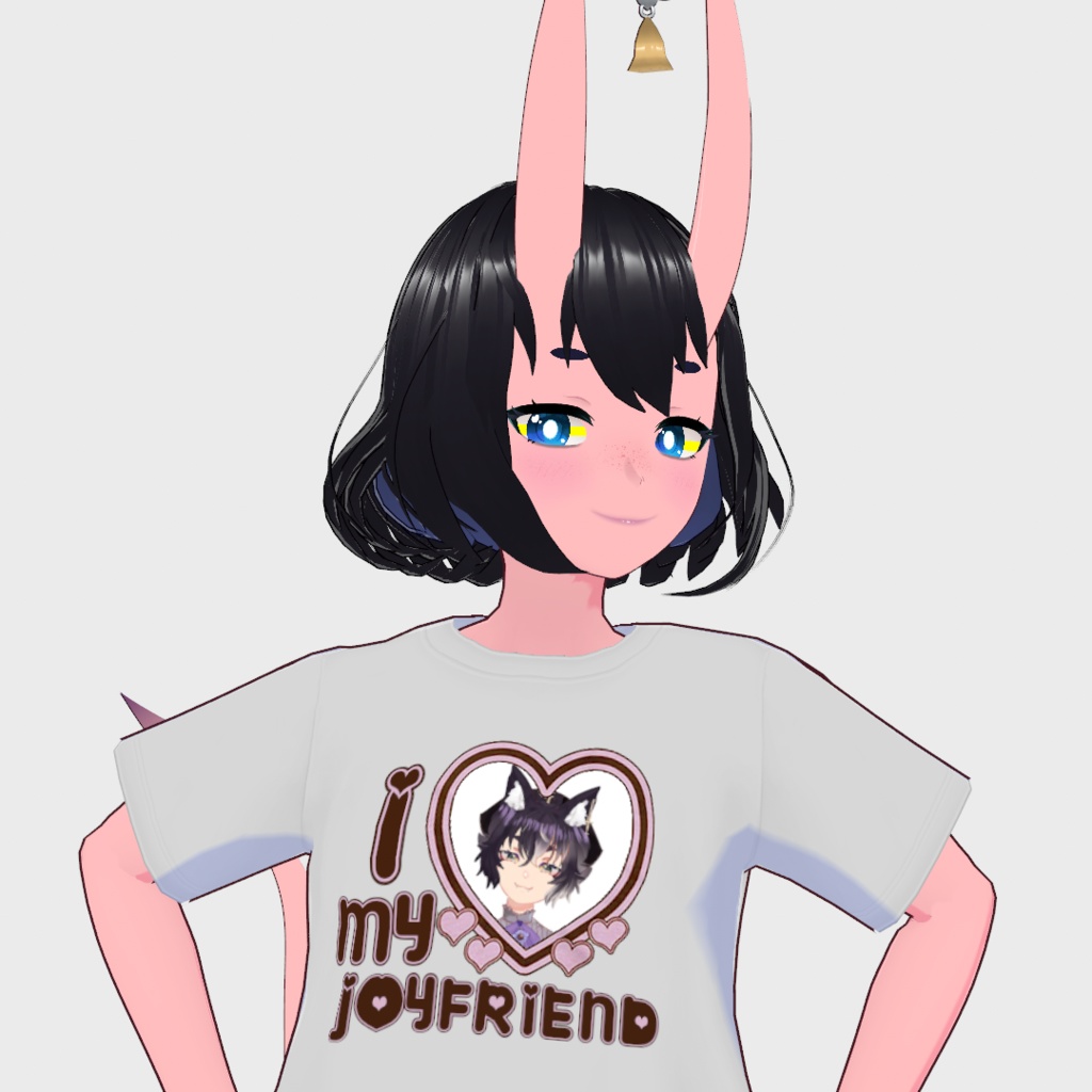 [VRoid] I <3 My Friend Shirt [Meme]