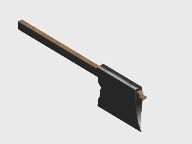 処刑具:断頭台&斧