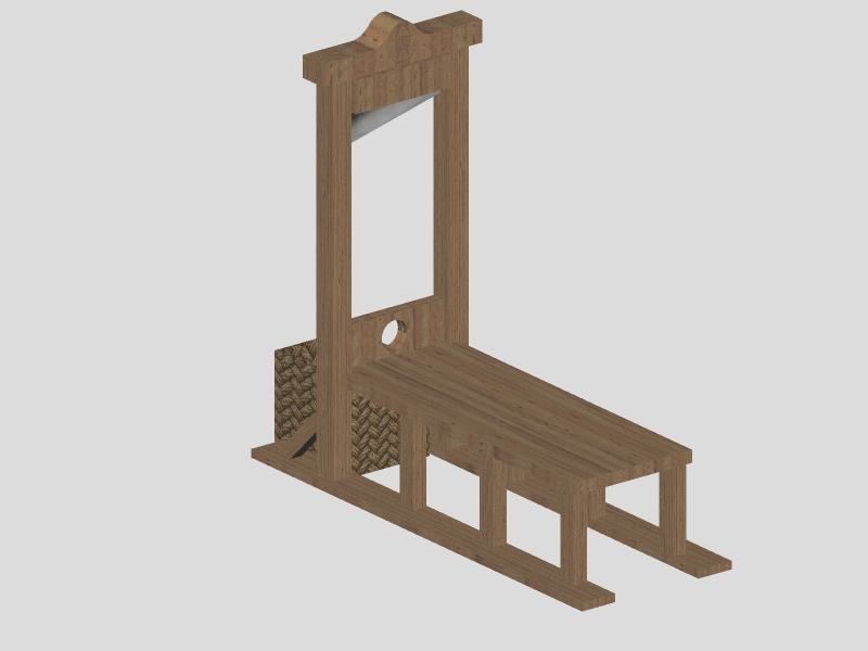 処刑具:ギロチン TYPE-A