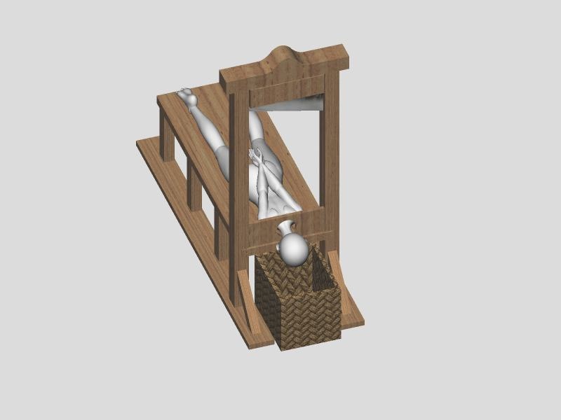 処刑具:ギロチン TYPE-A