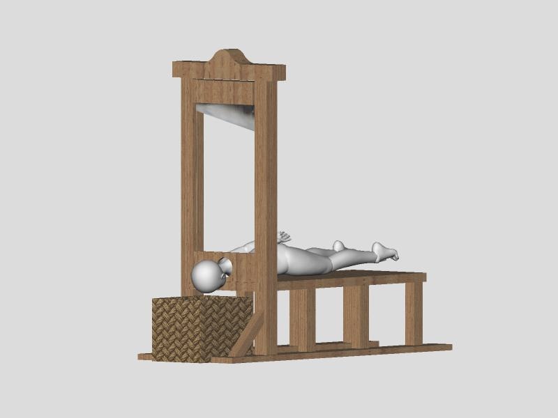 処刑具:ギロチン TYPE-A