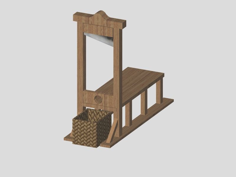 処刑具：ギロチン TYPE-A