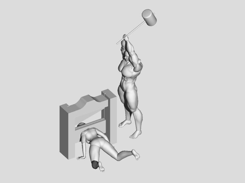 処刑具:ギロチン TYPE-B