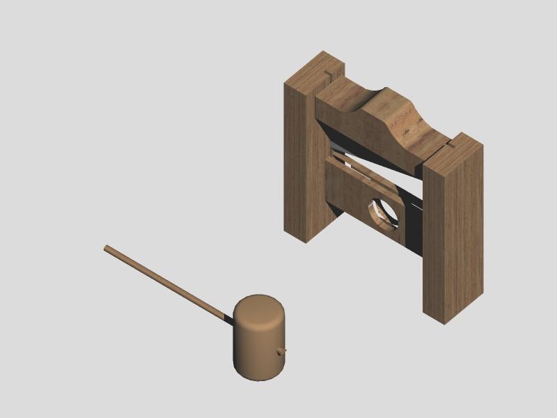 処刑具：ギロチン TYPE-B