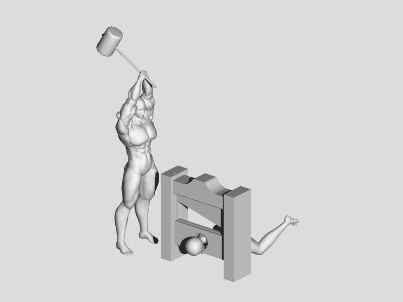 処刑具:ギロチン TYPE-B